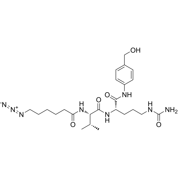 6-Azidohexanoyl-Val-Cit-PAB-PNP 1613321-01-9